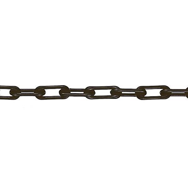 Nylon-Gütekette MNK-Güte 6 Bundlänge 50 m schwarz. Moravia Wiesbaden| Gesellschaft F.Verkehrszeichen | und-0