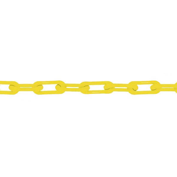 Nylon-Gütekette MNK-Güte 6 Bundlänge 50 m gelb. Moravia Wiesbaden| Gesellschaft F.Verkehrszeichen | und