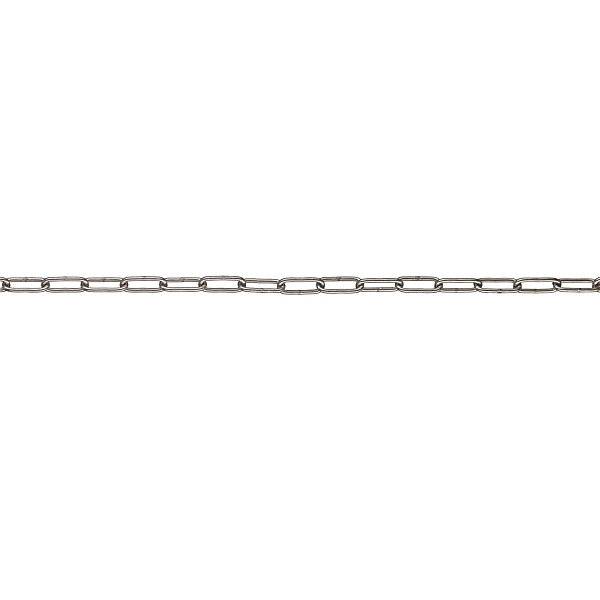 Edelstahlkette Gliederstärke 6 mm Länge 10 m. Moravia Wiesbaden| Gesellschaft F.Verkehrszeichen | und-0