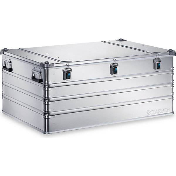 Alu-Transportkiste Inhalt 414 l Innen-LxBxH 1150 x 750 x 480 mm in robuster Ausführung. Zarges GmbH 21268749-0