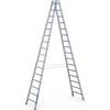 Profi-Sprossenleiter beidseitig begehbar 2 x 16 Sprossen. Zarges GmbH 23559849