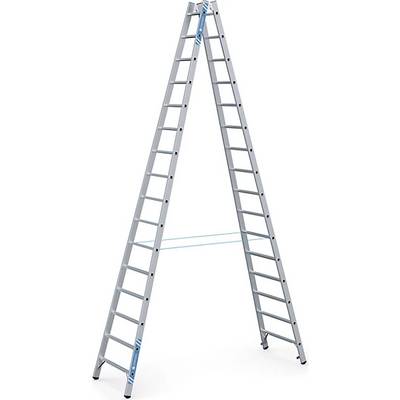 Profi-Sprossenleiter beidseitig begehbar 2 x 16 Sprossen. Zarges GmbH 23559849-0