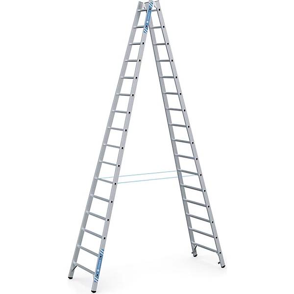 Profi-Sprossenleiter beidseitig begehbar 2 x 16 Sprossen. Zarges GmbH 23559849