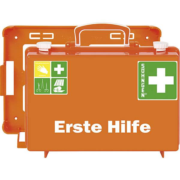 Erste-Hilfe-Koffer nach DIN 13157 HxBxT 210 x 310 x 130 mm ohne Inhalt. W. SOEHNGEN GmbH 24566649-1