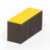 Magnet-Lagerschilder gelb HxB 30 x 80 mm VE 100 Stk. HMT Magnet GmbH & Co KG 26390749