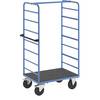 Etagenwagen 2 Seitenwände Ladefläche 975 x 700 mm 1 Etage Vollgummi. TAKKT Industrial & Packaging GmbH