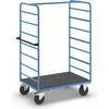 Etagenwagen 2 Seitenwände Ladefläche 1175 x 800 mm 1 Etage Vollgummi. TAKKT Industrial & Packaging GmbH