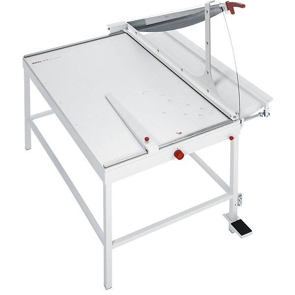 Schneidemaschine Schnittlänge 1100 mm mit Untergestell. Krug & Priester GmbH & CO.KG | Ideal-Werk 42449049