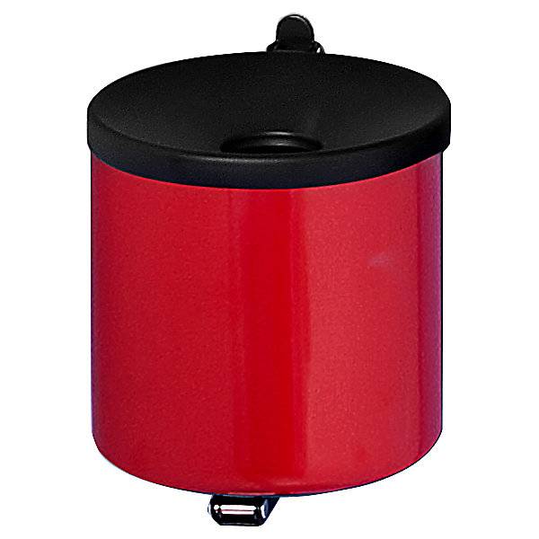 Wandascher flammverlöschend 225 l Stahl rot. Simon Evers & CO. GmbH 45389449-0
