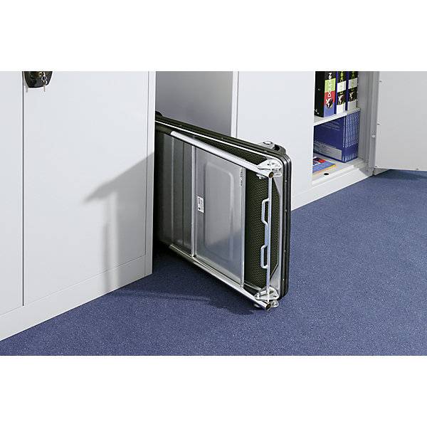 Plattformwagen PREMIUM 300 klappbar Tragfähigkeit 300 kg Ladefläche LxB 900 x 600 mm Schiebebügelhöhe 935 mm.-4