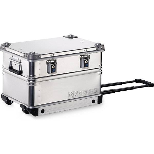 Zarges Kiste K 424 XC, Lagerbox, Alu Kiste - 60 Liter - 600 x 400 x 385 mm - Aluminiumkiste-1