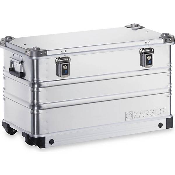 Zarges Kiste K 424 XC, Lagerbox, Alu Kiste - 99 Liter - 800 x 400 x 455 mm - Aluminiumkiste-1