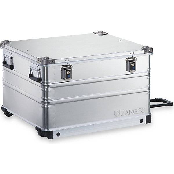 Zarges Kiste K 424 XC, Lagerbox, Alu Kiste - 195 Liter - 800 x 685 x 485 mm - Aluminiumkiste-1