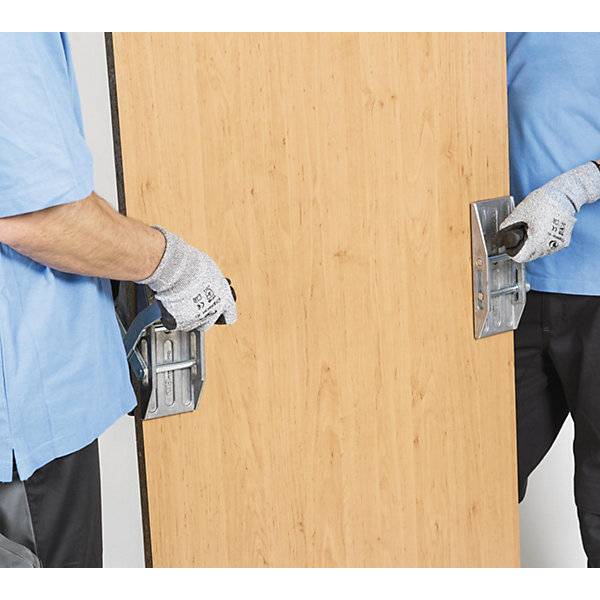 Tragegerät TRAGKULI Tragfähigkeit 160 kg 1 Paar Rautenbelag. Bohle AG 45568949-2