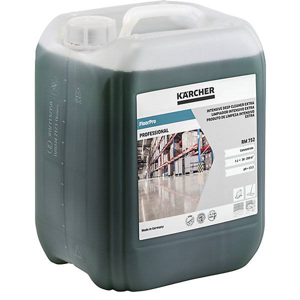 Grundreiniger RM 752 Inhalt 10 l zur Bodenreinigung. Alfred Kärcher Vertriebs-GmbH 45603249