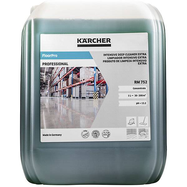 Grundreiniger RM 752 Inhalt 10 l zur Bodenreinigung. Alfred Kärcher Vertriebs-GmbH 45603249-1