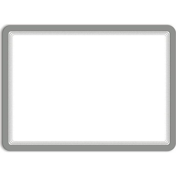 Präsentationssichthülle DIN A4 mit magnetischem Verschluss selbstklebend silber VE 2 Stk. Tarifold SAS
