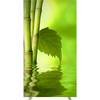 Trennwand easyScreen HxT 1740 x 390 mm mit Fotomotiv Modell Zen 1 Breite 940 mm. EasyScreen 457410 49