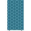 Trennwand easyScreen HxT 1740 x 390 mm mit Fotomotiv Modell Mosaik blau Breite 940 mm. EasyScreen 457413 49