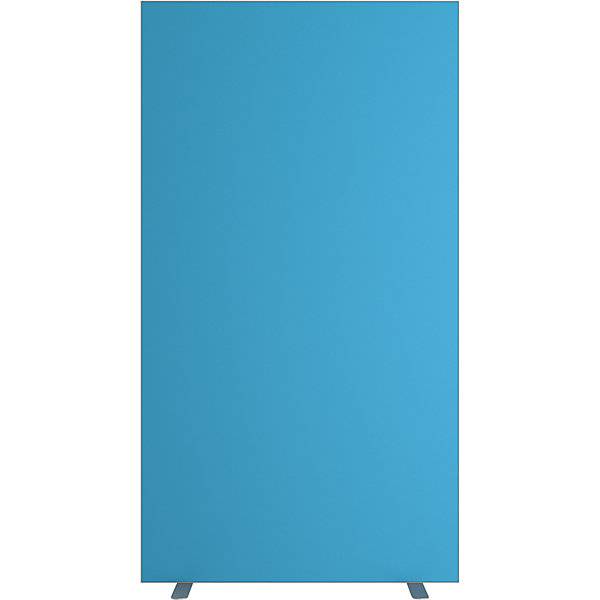 Trennwand easyScreen HxT 1740 x 390 mm blau Breite 940 mm. PAPERFLOW S.A.S | | LE HUB BATEMENT 5 1ER ETAGE