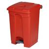 Treteimer Volumen 45 l BxHxT 410 x 600 x 400 mm rot. Probbax S.A.R.L. 47461349