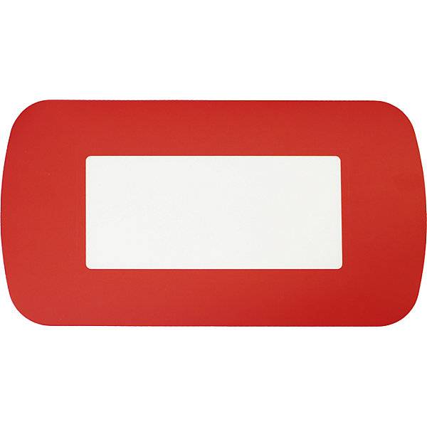 Bodenrahmen Format DL VE 10 Stk rot. 474957 49 Markierung