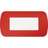 Bodenrahmen Format DL VE 50 Stk rot. 474973 49 Markierung
