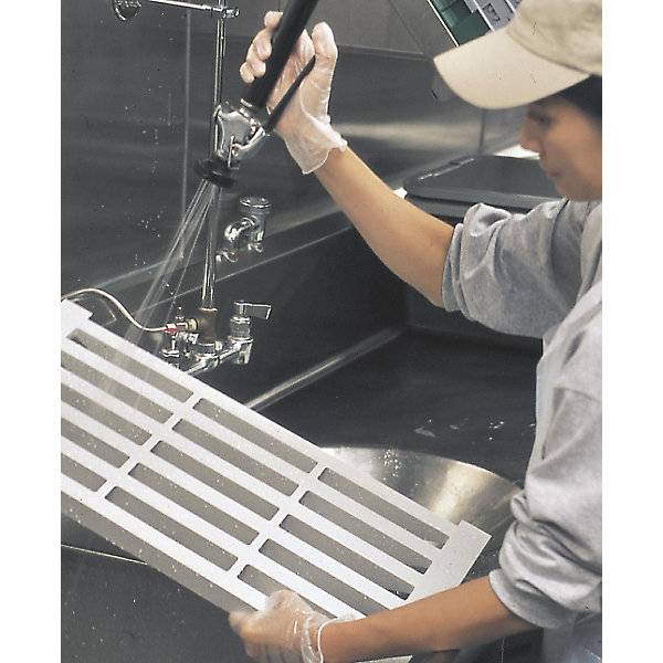 Kunststoff-Steckregalsystem PREMIUM Fachboden-BxT 900 x 500 mm Grundregal Breite 970 mm Boden geschlitzt.-3