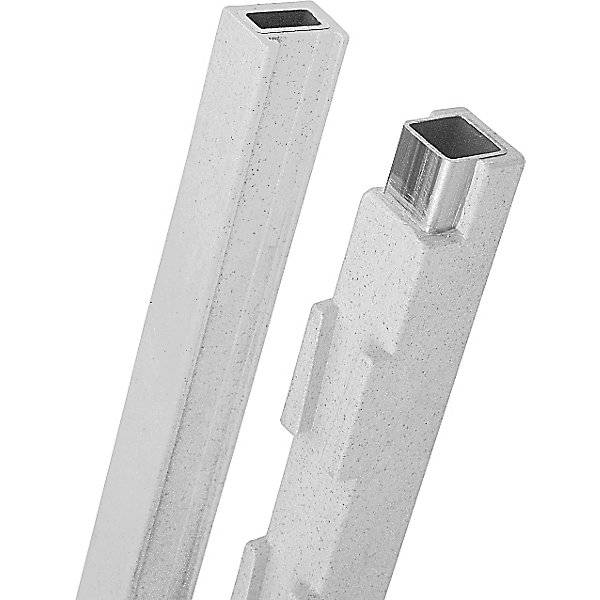 Kunststoff-Steckregalsystem PREMIUM Fachboden-BxT 900 x 500 mm Grundregal Breite 970 mm Boden geschlitzt.-4
