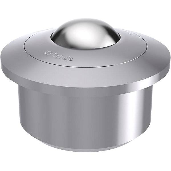 Kugelrolle Bund massiv Stahl Tragkugel-Ø 15 mm. Schulz Stanztechnik GmbH 47617249-0