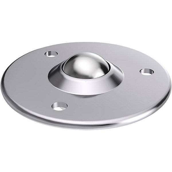Kugelrolle versenkt Edelstahl Tragkugel-Ø 25 mm. Schulz Stanztechnik GmbH 47620449-0