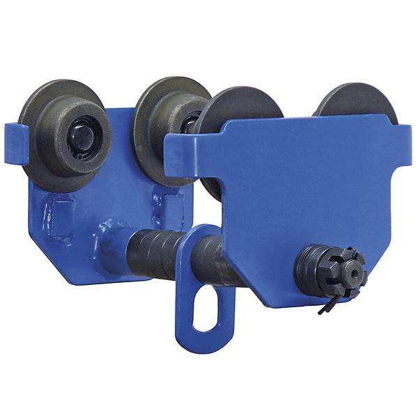 Handlaufkatze Verstellbreite max. 203 mm Tragfähigkeit 1000 kg. Planeta-Hebetechnik GmbH 47824949-0
