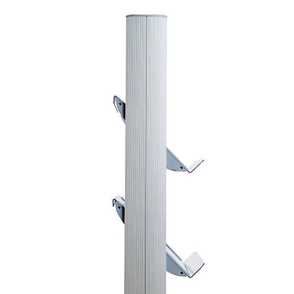 Mobiler Metall-Prospektständer mit Metallböden Breite 330 mm. PAPERFLOW S.A.S | | LE HUB BATEMENT 5 1ER ETAGE-4