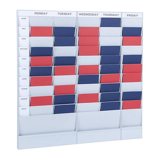 Planungstafel für DIN-A4-Format Zusatzelement. PAPERFLOW S.A.S | | LE HUB BATEMENT 5 1ER ETAGE 47850049-1