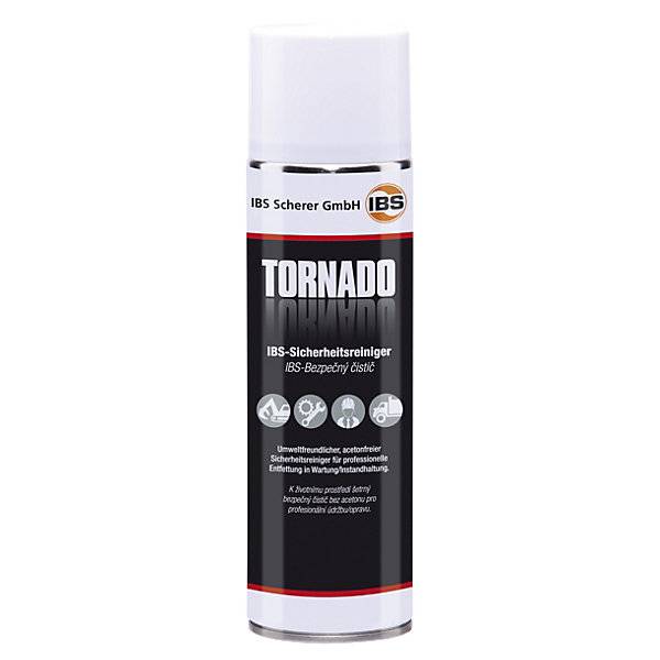 Sicherheitsreiniger TORNADO VE 12 Dosen à 500 ml. IBS Scherer GmbH 47853949-0