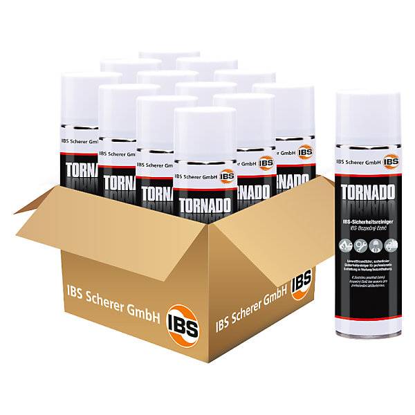 Sicherheitsreiniger TORNADO VE 12 Dosen à 500 ml. IBS Scherer GmbH 47853949-1