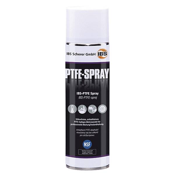 Mehrzweck-Öl PTFE-Spray VE 12 Dosen à 500 ml. IBS Scherer GmbH 47854849