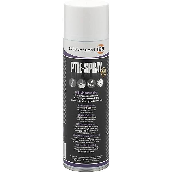 Mehrzweck-Öl PTFE-Spray VE 12 Dosen à 500 ml. IBS Scherer GmbH 47854849-2