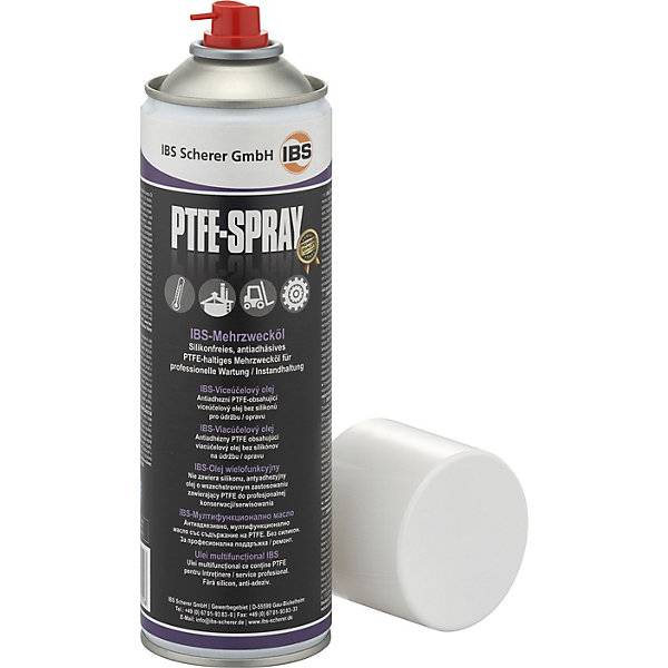 Mehrzweck-Öl PTFE-Spray VE 12 Dosen à 500 ml. IBS Scherer GmbH 47854849-4