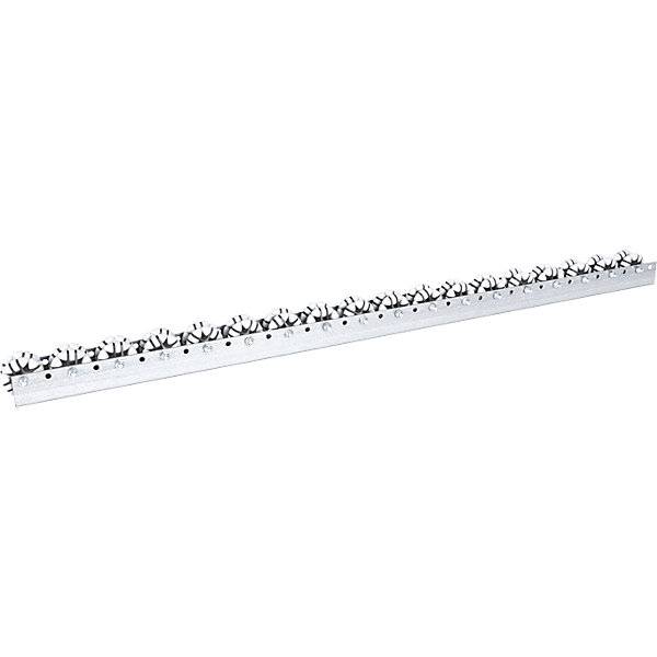Allseitenrollenleiste für mittlere Lasten Tragfähigkeit 20 kg Teilung 66 mm Länge 12 m. Euroroll GmbH-0