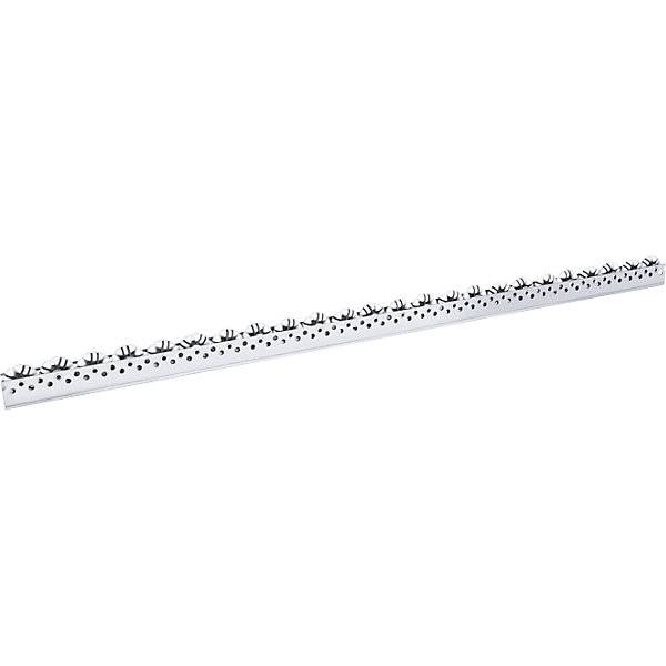 Allseitenrollenleiste universal Tragfähigkeit 5 kg Teilung 50 mm Länge 24 m. Euroroll GmbH 47868949-0