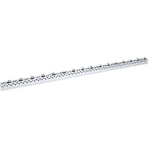 Allseitenrollenleiste universal Tragfähigkeit 5 kg Teilung 75 mm Länge 24 m. Euroroll GmbH 47869049