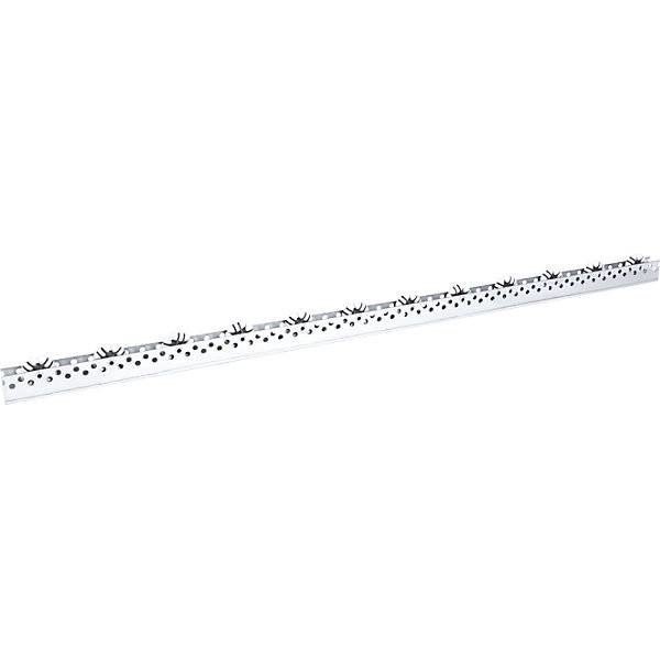 Allseitenrollenleiste universal Tragfähigkeit 5 kg Teilung 100 mm Länge 24 m. Euroroll GmbH 47869149-0