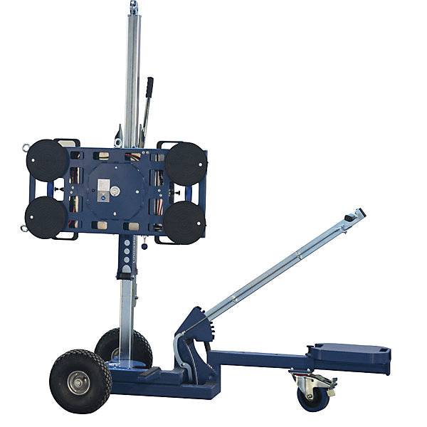 Hebegerät LIFTMASTER manuelle 2-Kreis-Hebeanlage 360° drehbar Tragfähigkeit 180 kg Scheiben-Ø 220 mm. Bohle-0