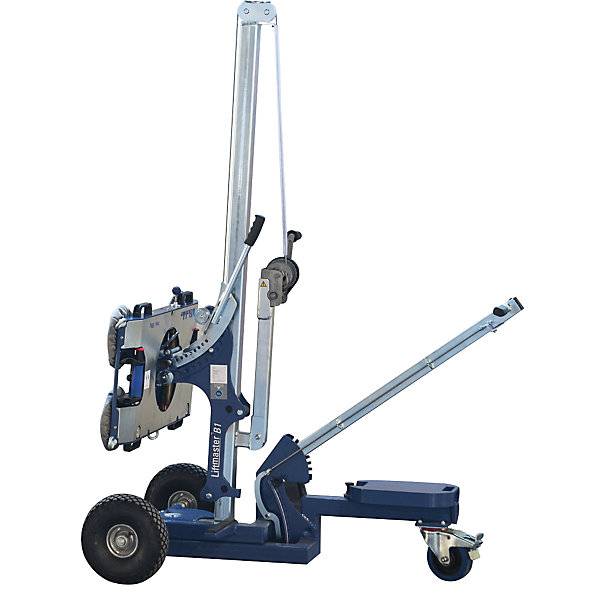Hebegerät LIFTMASTER manuelle 2-Kreis-Hebeanlage 360° drehbar Tragfähigkeit 180 kg Scheiben-Ø 220 mm. Bohle-1