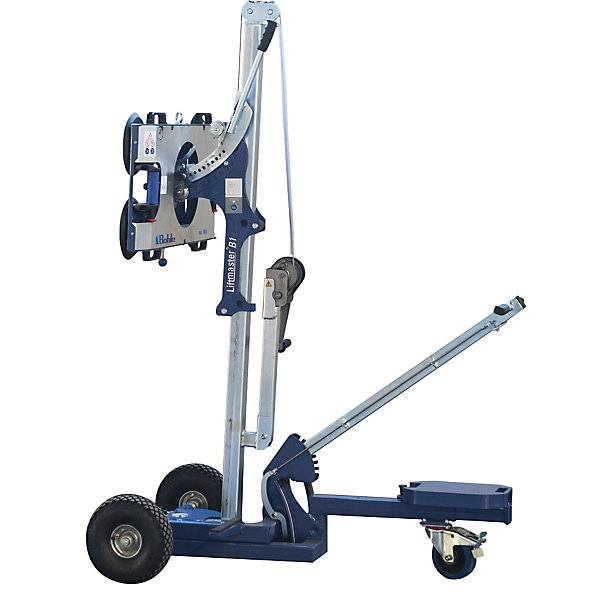 Hebegerät LIFTMASTER manuelle 2-Kreis-Hebeanlage 360° drehbar Tragfähigkeit 180 kg Scheiben-Ø 220 mm. Bohle-2