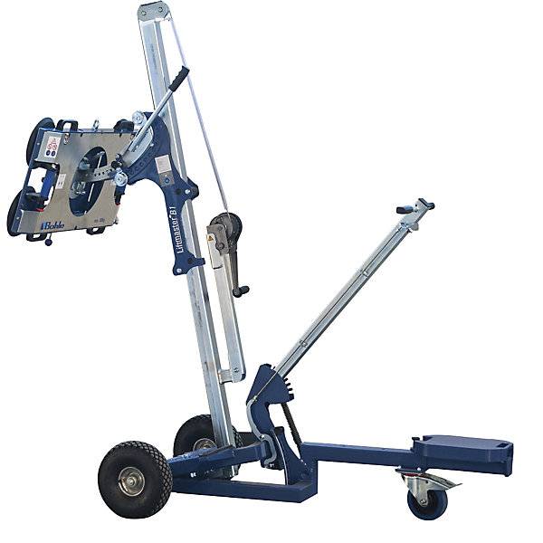 Hebegerät LIFTMASTER manuelle 2-Kreis-Hebeanlage 360° drehbar Tragfähigkeit 180 kg Scheiben-Ø 220 mm. Bohle-3