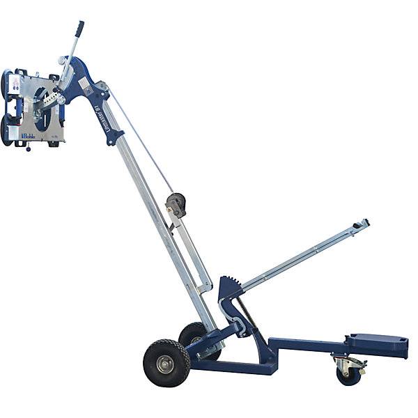Hebegerät LIFTMASTER manuelle 2-Kreis-Hebeanlage 360° drehbar Tragfähigkeit 180 kg Scheiben-Ø 220 mm. Bohle-4