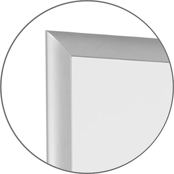 Aushangtafel für 8 x DIN A4 enzianblau. Schaar-Design 47900849-1