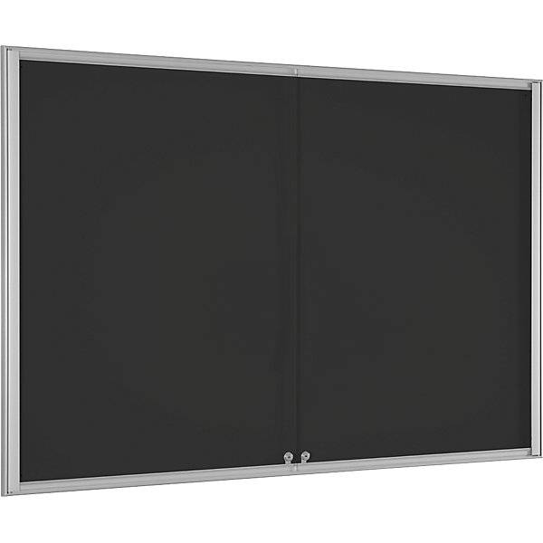 Schaukasten BASIC für 18 x DIN A4 anthrazit. Schaar-Design 47901749-0